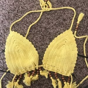 Forever 21 crochet bikini top